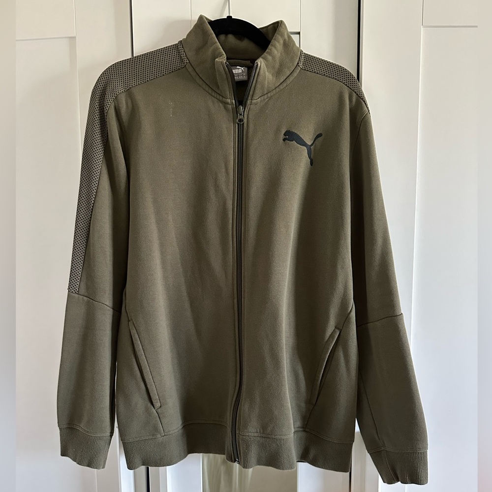 Puma zippered spring jacket-M